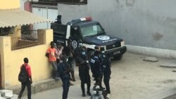 Imagem de arquivo: Polícia em Benguela, Angola