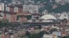 La sede del Servicio Bolivariano de Inteligencia Nacional (SEBIN), conocida como El Helicoide, en Caracas, Venezuela, el 27 de julio.