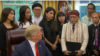 အိမ်ဖြူတော်မှာ သမ္မတ Trump ကိုတင်ပြနေတဲ့ KBC ကချင်နှစ်ချင်းအဖွဲ့ချုပ်ရဲ့ အထွေထွေအတွင်းရေးမှူး Dr. Samson Hkalam 