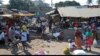Mercado em Maputo